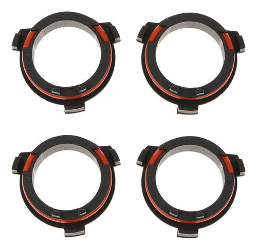 * 2 Pares Adaptador De Led H7 Soporte De Bombilla Xenon Base