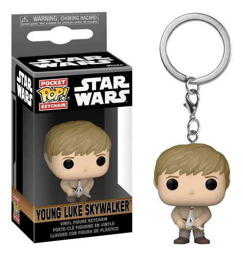 Llavero Funko Pop Star Wars Young Luke Skywalker