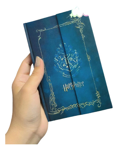 Libreta Harry Potter Imantada 