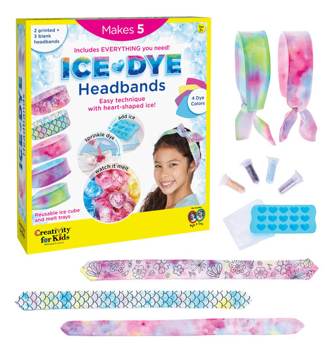 Creativity For Kids Kit De Manualidades De Teido Hielo. Crea