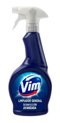 Limpiador Multiuso Vim Desinfectante Liquido Gatillo 500 Ml