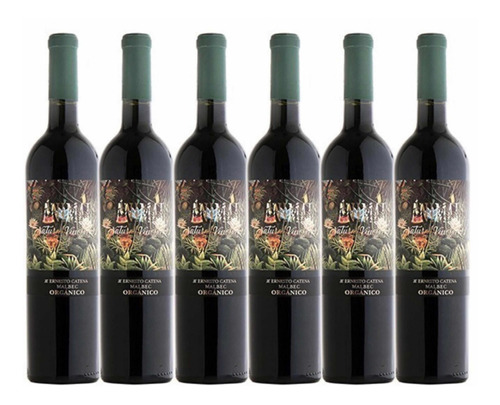 Vino Animal Malbec 750ml Bodega Ernesto Catena Caja X6 Unid