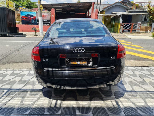 Imagem 6 de 14 de Audi A6 2002- V8 4.2 Quattro 4p + Blindado