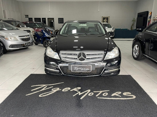 Imagem 3 de 11 de Mercedes-benz Classe C 2012 1.8 Cgi Turbo 2p