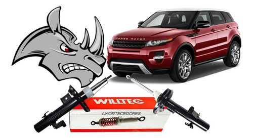Par Amortecedor Dianteiro Ranger Rover Evoque 2011 A 2021