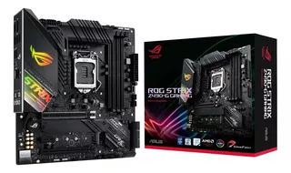 Placa Mãe Asus Rog Strix Z490 G Gaming Lga 1200 Ddr4 Matx