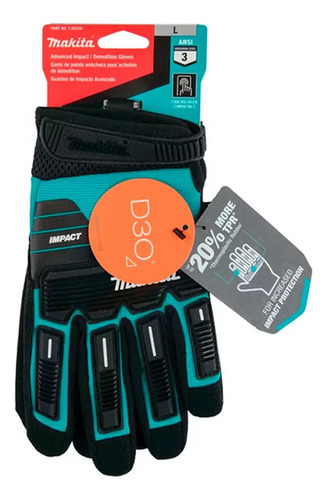 Guantes De Demolición De Impacto Makita T-04254.