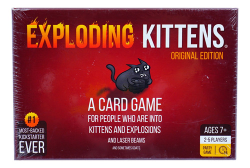 Exploding Kittens Party Game A Card Game 2021 Edition