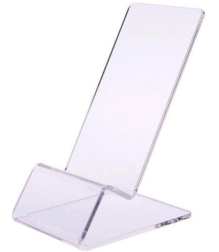 Soporte Acrílico Exhibidor Celular Vidriera Exhibición ®