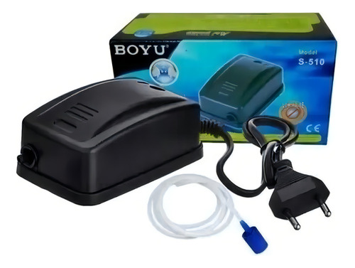 BOMBA DE Aire BOYU S510 Acuarios hasta 150l