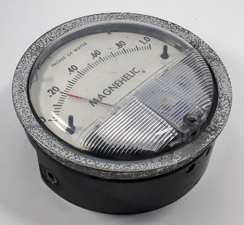 Manómetro Diferencial Magnehelic 0-1 Inh2o Modelo 2001c