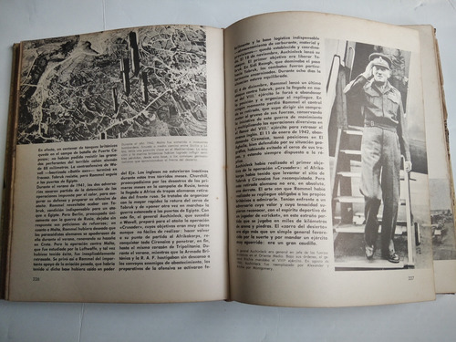 Libro Gran Crónica De La Segunda Guerra Mundial, 3 Tomos (Usado)
