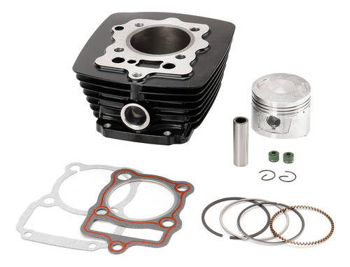 Kit De Juntas De Pistón Y Cilindro Para Italika Ft150 Rc150