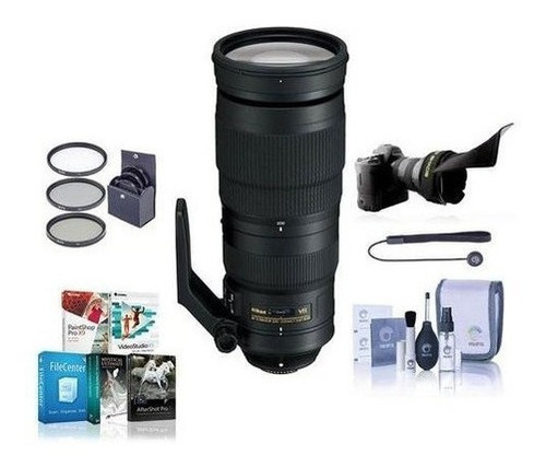 Nikon 200-500mm F /5.6e Ed Af-s Vr Zoom Nikkor Lente -