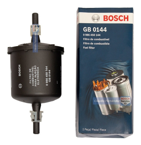 Filtro De Combustible Bosch Vw Gol Power / Suran 1.6 16v