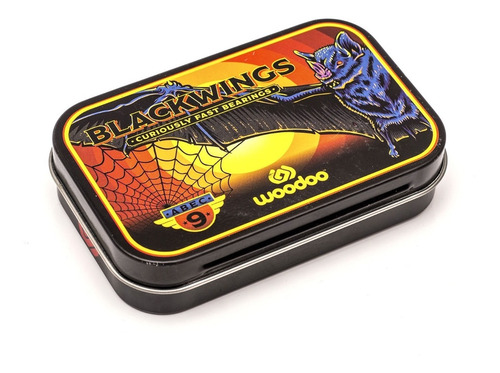 Imagen 3 de 5 de Rulemanes Woodoo Blackwing Ii Metalbox
