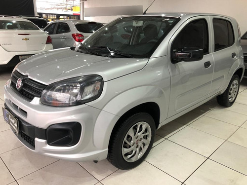 Imagem 1 de 11 de Fiat Uno Attractive 1.0 Flex Completo Ano 2019 Unico Dono