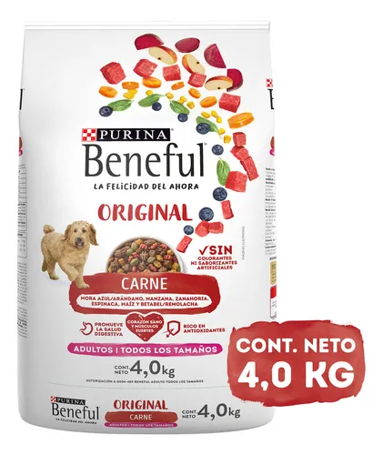 comprar Purina® Beneful® Croquetas Perro Adulto Carne 4kg