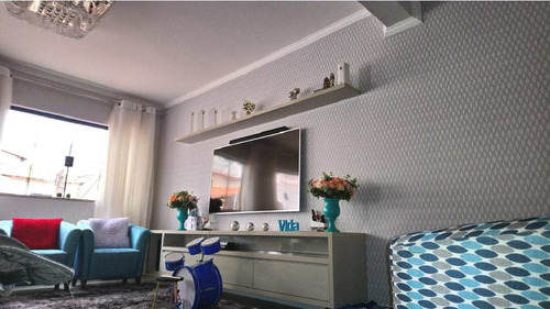 Imagem 5 de 23 de Sobrado Com 3 Dorms, Campestre, Santo André - R$ 1.45 Mi, Cod: 3645 - V3645
