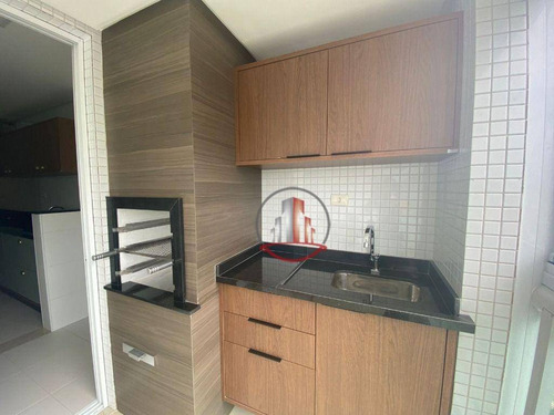 Imagem 12 de 30 de Apartamento De Alto Padrão No Canto Do Forte - Ap3021