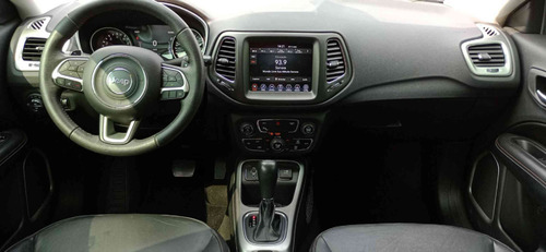 Jeep Compass 2.0 16V FLEX LONGITUDE AUTOMÁTICO