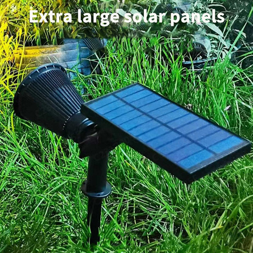 Decoración De Piso De Patio Con Energía Solar M Con 4 Led Fl