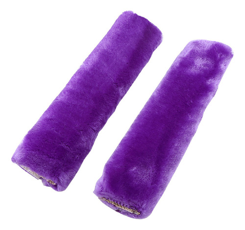 2 Correas De Seguridad For Asiento De Coche, De Felpa.