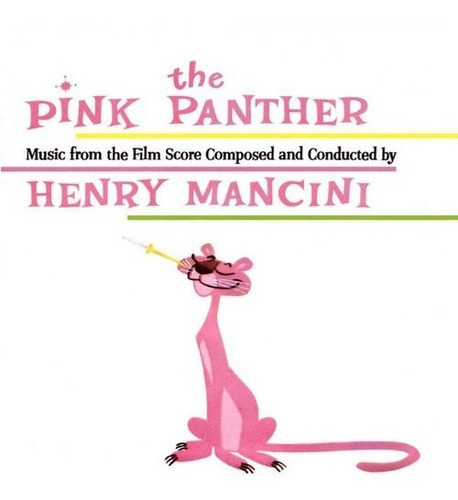 Cd Soundtrack Pink Panther  Henry Mancini Cd Import Stock