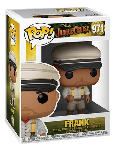 Figura De Acción Frank 971 De Funko Pop! Funko