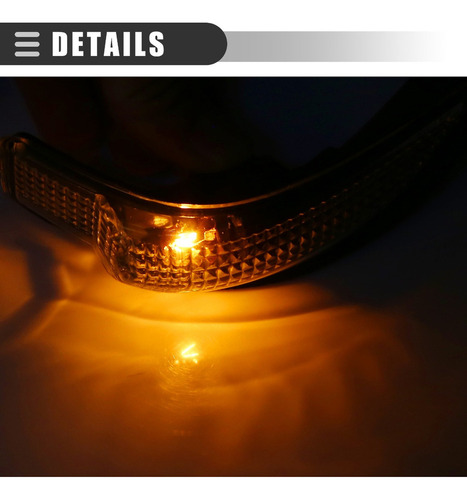 Luz Señal Giro Espejo Derecho Para Toyota Corolla 2014-2017