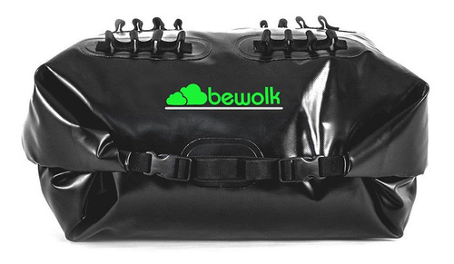 Bolso Bewolk Estanco Doble Entrada 30lts Ideal Moto Nautica