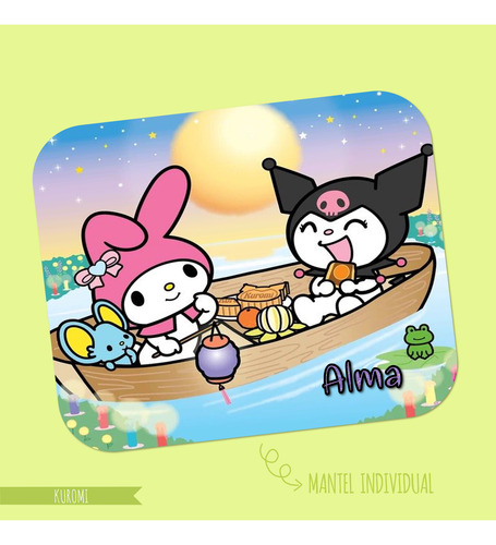 Kuromi Kit Cumpleaños Imprimible Editable Candy Bar