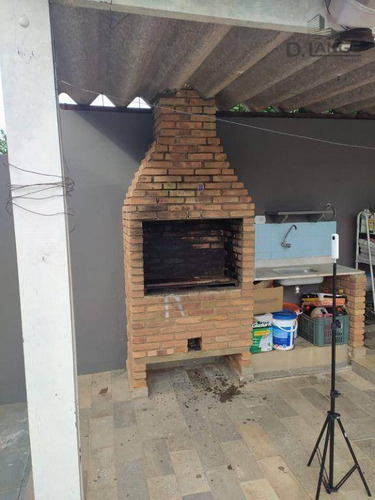 Imagem 26 de 30 de Casa Com 4 Dormitórios À Venda, 268 M² Por R$ 750.000,00 - Barão Geraldo - Campinas/sp - Ca15469
