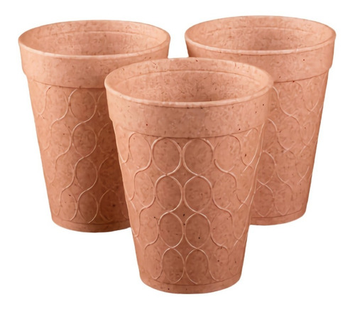 Vaso Térmico No. 10 Biodegradable 1000pza (40 Paq C/ 25 Pza)