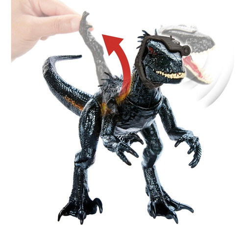 Jurassic World Indoraptor Luces Y Sonido Articulado