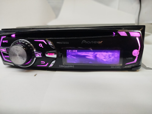 Autoestéreo Pioneer Deh X7500s Bt Audio Adaptado Camaleon (Usado)