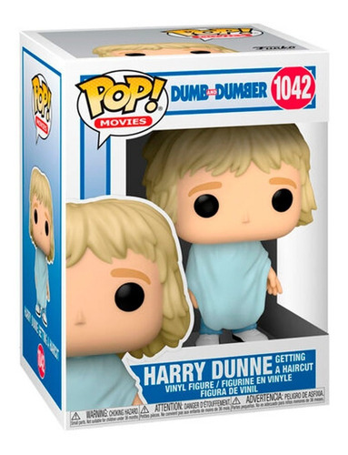 Funko Pop Dum & Dumber Harry Dunne Getting Haircut 1042