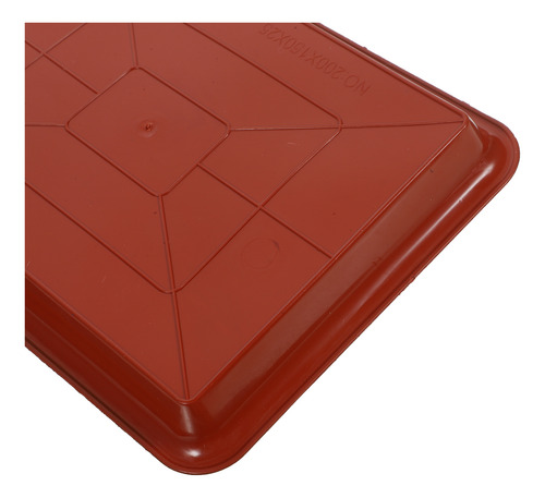 Macetas Grandes Rectangulares Para Jardín, 10 Unidades