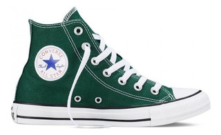 converse bota verde militar