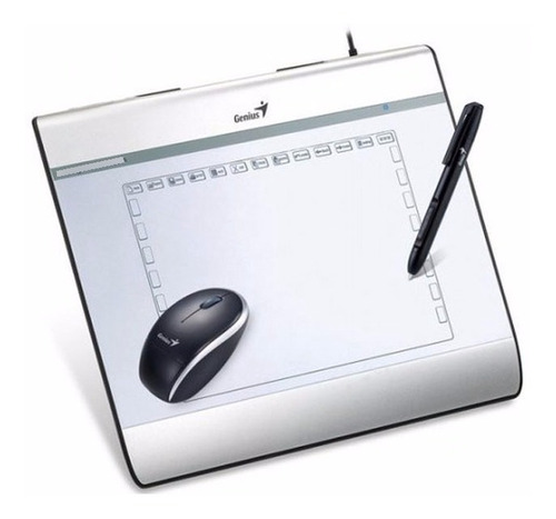 Tableta Digitalizadora Diseño Genius Easypen + 4000 Lpi Ultimo Modelo 