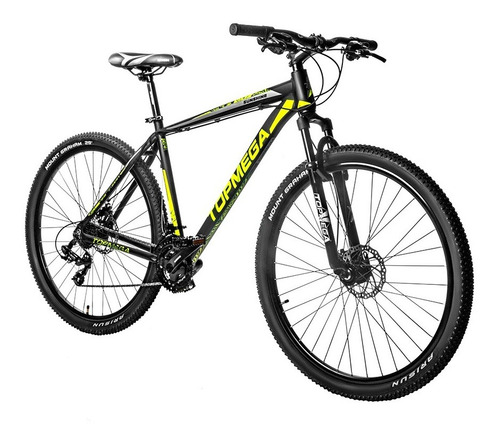 Bicicleta Mtb Top Mega Sunshine R29 Sensah Cub. Imp. Arisun