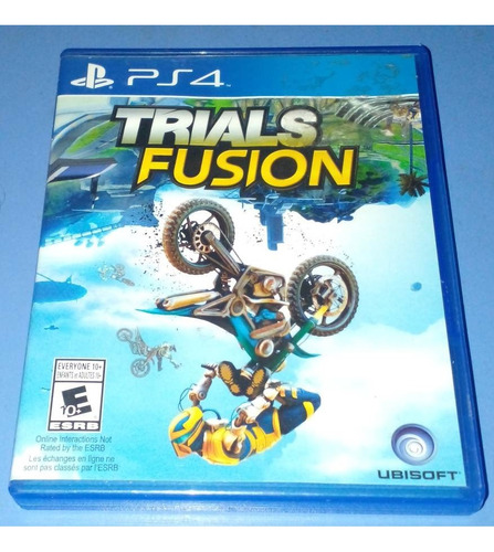 Trials Fusion Ps4 Juego Fisico