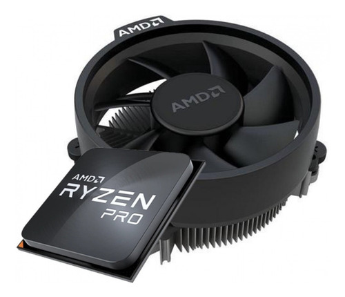 Processador Amd Ryzen 3 Pro 4350g 100-000000148 De 4 Núcleos