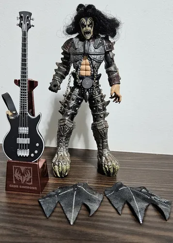 Boneco Gene Simmons Kiss Mcfarlane Usado | MercadoLivre Boneco Gene Simmons Kiss Mcfarlane Usado | MercadoLivre