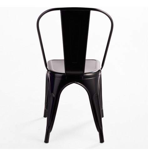 Silla De Bar Metal Tolix