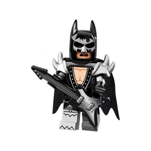 Lego Minifigura 2 Glam Metal Batman The Batman Movie 71017 