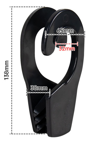Colgador De Guardabarros Ajustable Para Barcos: 32mm