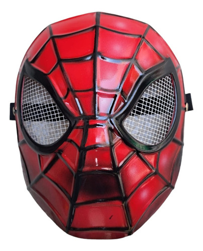 Máscara De Spider Man, Miles Morales, Gwen, Miguel O'hara Color Unico Spiderman
