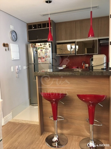 Imagem 3 de 16 de Apartamento Em Campestre - Santo André - Sp - Av03/a189