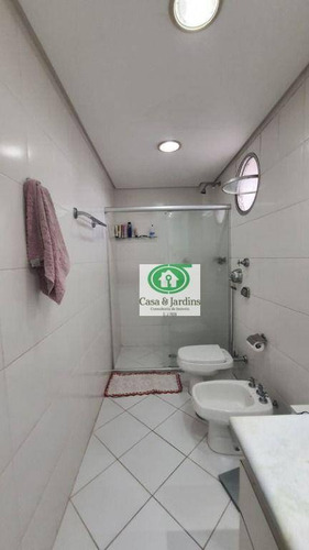 Imagem 17 de 30 de Cobertura Duplex No Boqueirão/vila Rica - Av. Washington Luiz. - R$ 1.250.000, - Santos - Co0241